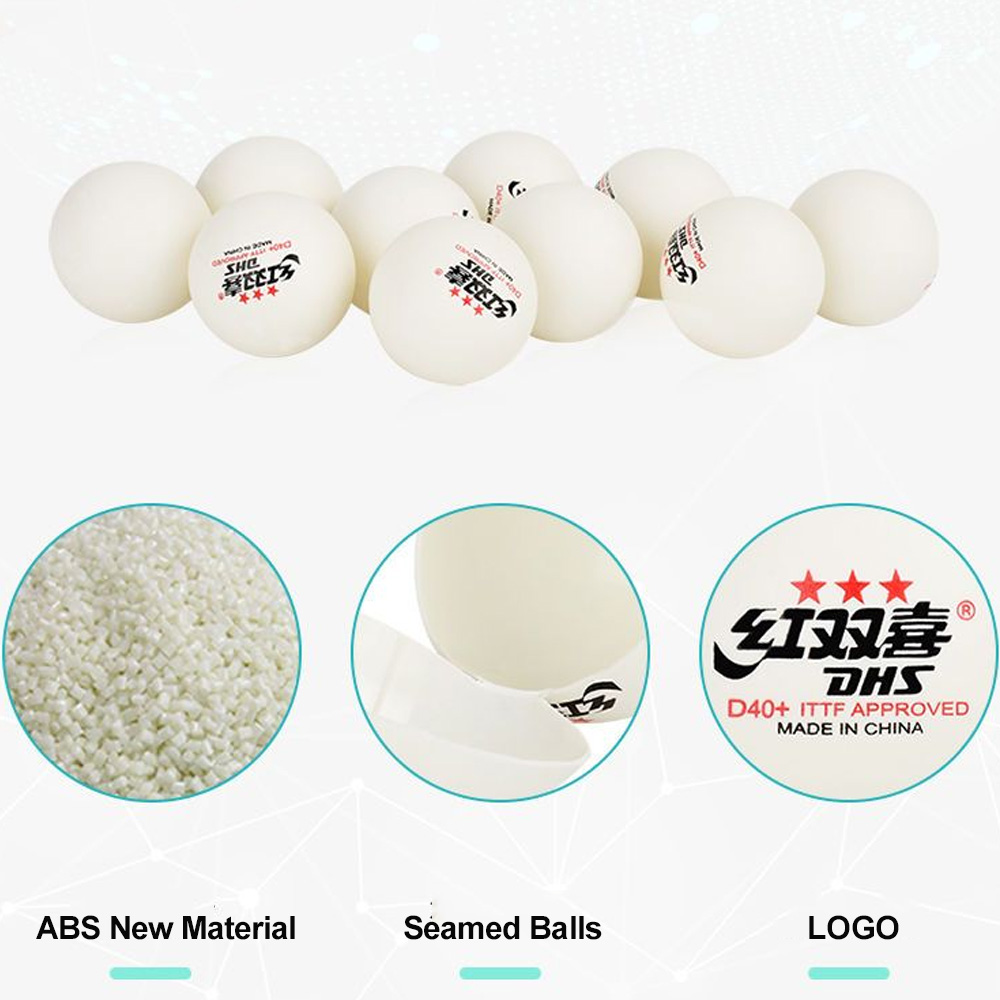 DHS D40 + DJ40 + ลูกปิงปอง 3 ด - Table Tennis Game Pc บทวิจารณ์และราคา