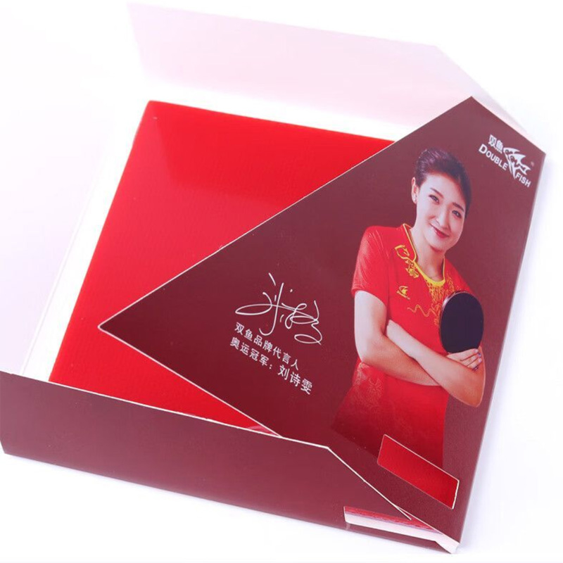 ปลาคู่ Volant Phoenix ยางปิงปอ - Table Tennis Film บทวิจารณ์และราคา