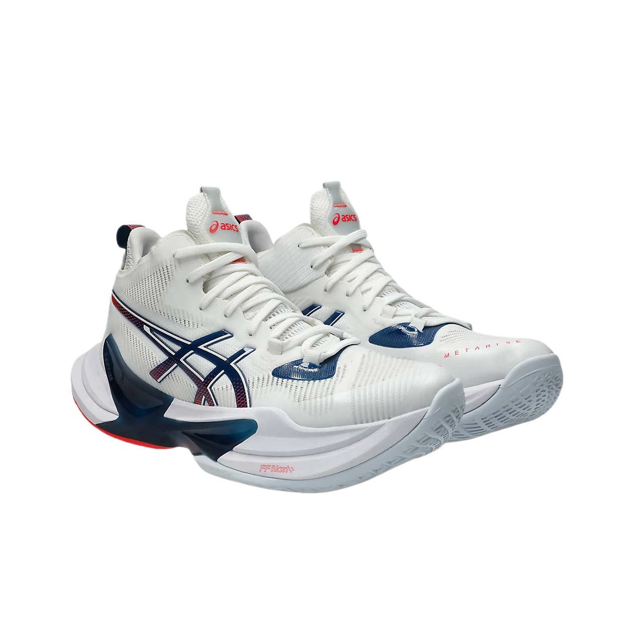 ASICS METARISE 2 รองเท้าเทรนนิ - Table Tennis Shoes Asics บทวิจารณ์และราคา