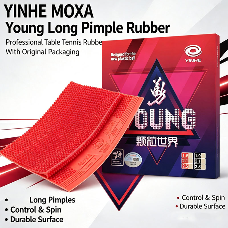ยางปิงปอง YINHE YOUNG Long Pip - Table Tennis Single บทวิจารณ์และราคา