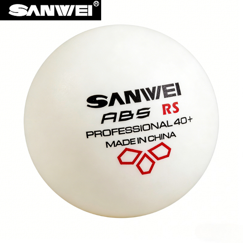 ลูกปิงปอง SANWEI ABS วัสดุใหม่ - Table Tennis Livescore บทวิจารณ์และราคา