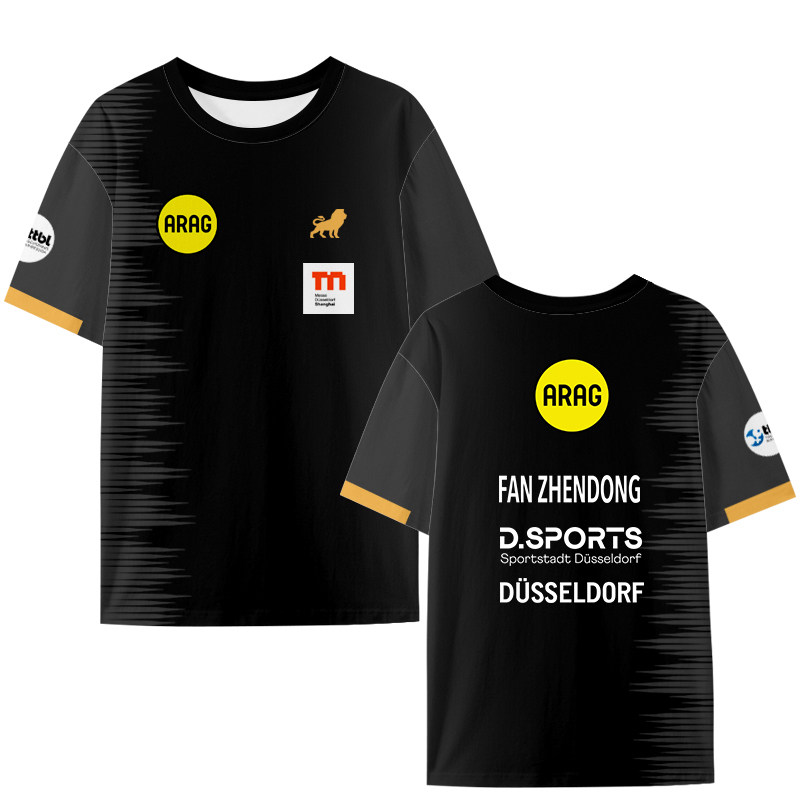 เสื้อยืดแฟนเทเบิลเทนนิสสำหรับผ - Table Tennis Drawing บทวิจารณ์และราคา