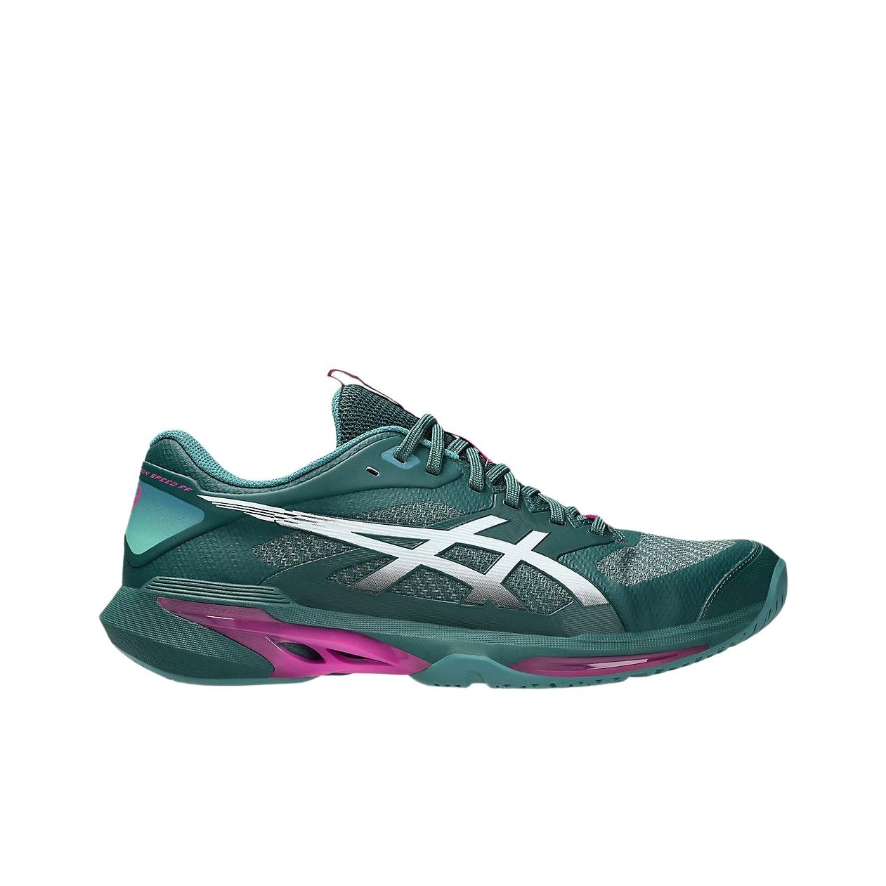 ASICS SOLUTION SPEED FF 4 รองเ - Table Tennis Shoes Asics บทวิจารณ์และราคา