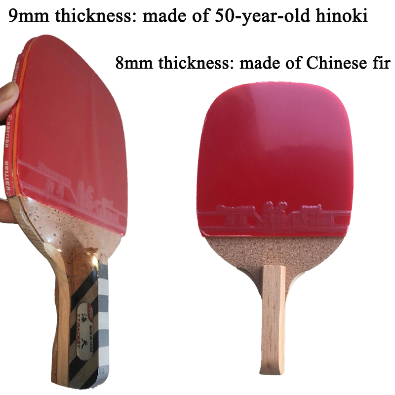 ไม้ปิงปอง Haitian Japanese Pen - Table Tennis In Chinese บทวิจารณ์และราคา