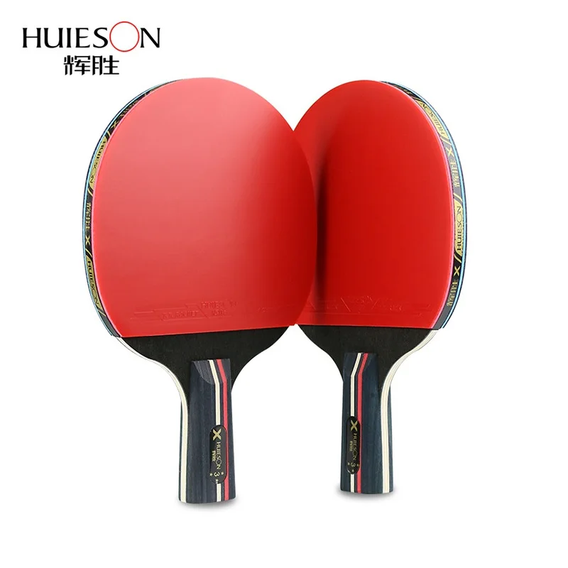 ไม้ปิงปอง HuIESon Official 3/5 - Table Tennis Xiom บทวิจารณ์และราคา