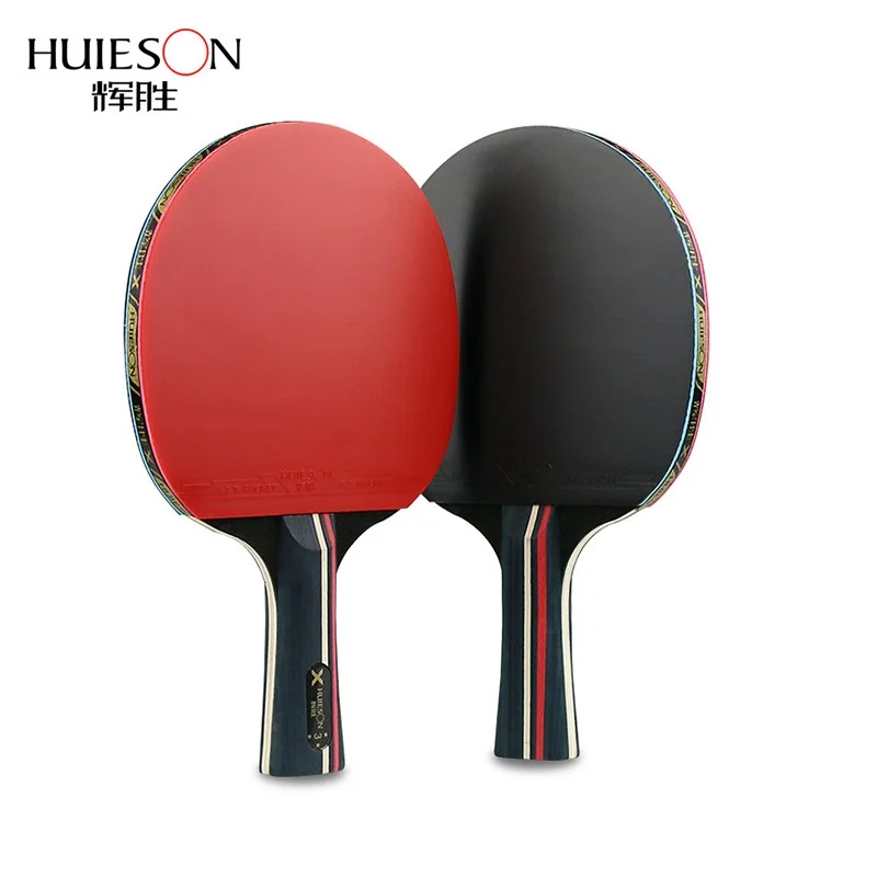 ไม้ปิงปอง HuIESon Official 3/5 - Table Tennis Xiom บทวิจารณ์และราคา
