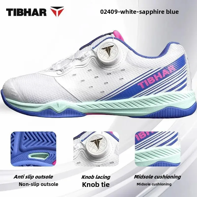 รองเท้าเทเบิลเทนนิส TIBHAR รุ่ - Table Tennis Shoes บทวิจารณ์และราคา