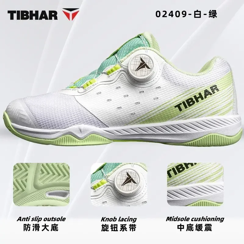 รองเท้าเทเบิลเทนนิส TIBHAR รุ่ - Table Tennis Shoes บทวิจารณ์และราคา