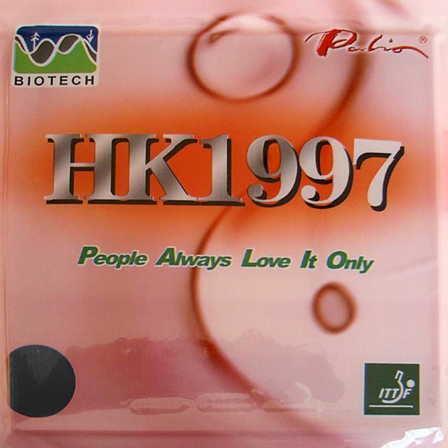 ยางปิงปอง Palio HK1997 แบบหนาม - Table Tennis Japanese บทวิจารณ์และราคา
