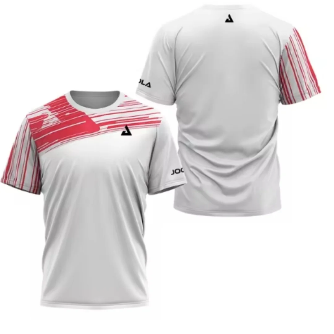 เสื้อยืดกีฬาเทนนิส แบดมินตัน เ - Table Tennis Japanese บทวิจารณ์และราคา