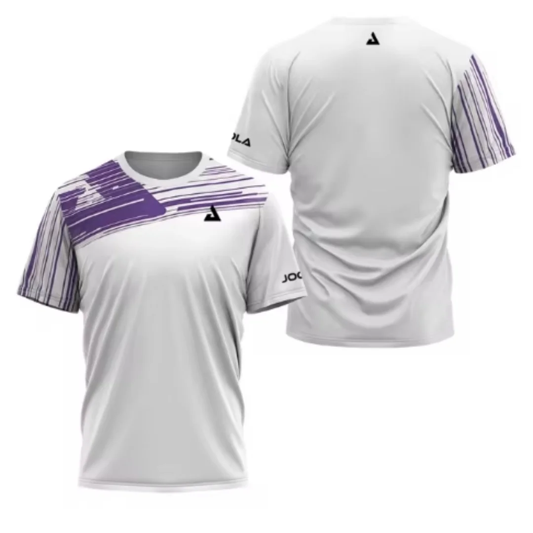 เสื้อยืดกีฬาเทนนิส แบดมินตัน เ - Table Tennis Japanese บทวิจารณ์และราคา