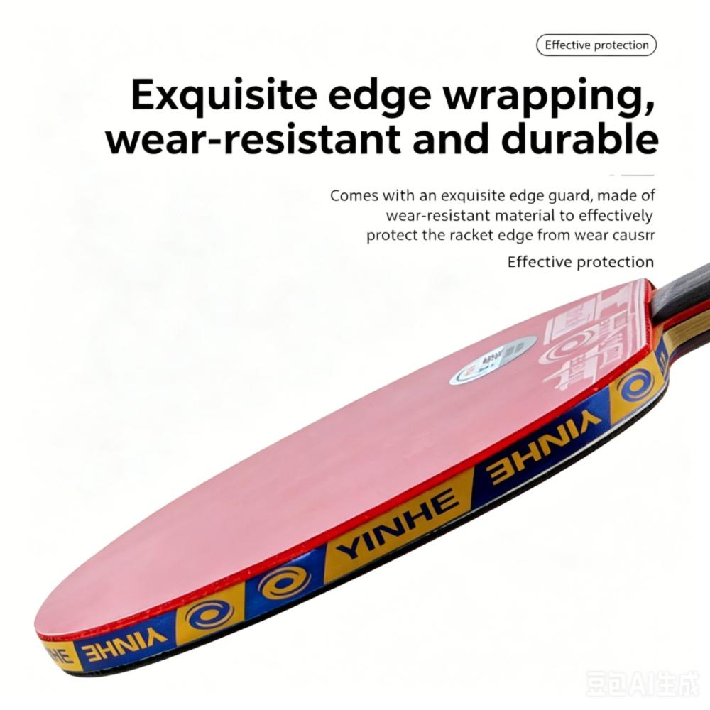 ไม้ปิงปองยี่ห้อ Yinhe 9 Star ร - Table Tennis Xiom บทวิจารณ์และราคา