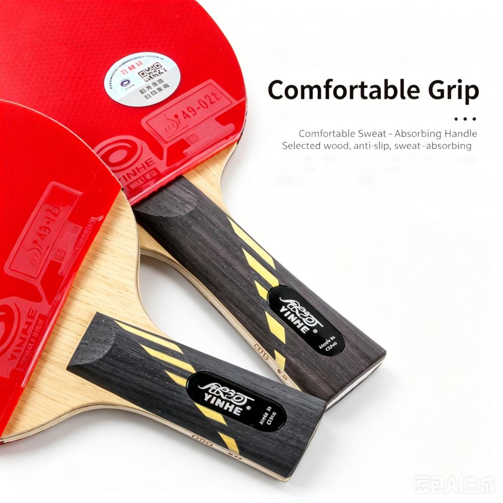 ไม้ปิงปองยี่ห้อ Yinhe 9 Star ร - Table Tennis Xiom บทวิจารณ์และราคา